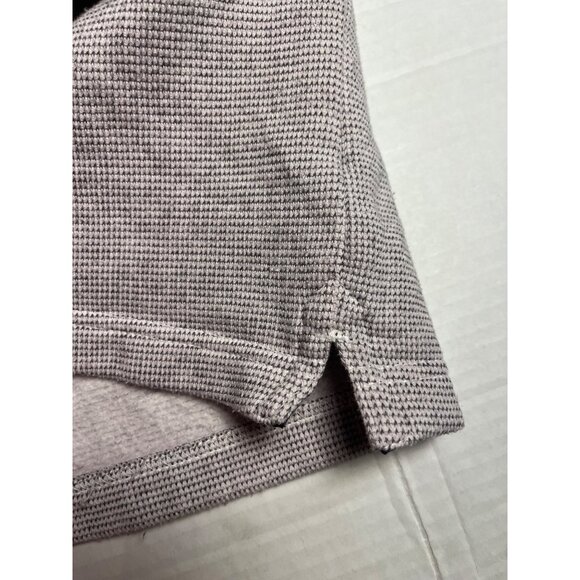 VTG Starter Indiana University Hoosiers NCAA Thermal Henley Mens L Gray Cotton - Picture 9 of 13